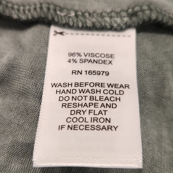 Cable & Gauge Olive Short Sleeve Tee - Picture 3 of 3